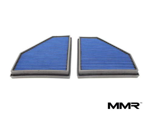 FILTRE À AIR À PANNEAU DE COTON MMR PERFORMANCE - S55/S63 FX M CARS